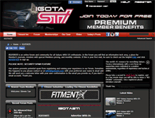 Tablet Screenshot of igotasti.com